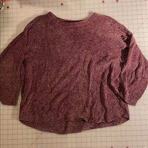 Maroon Sweater